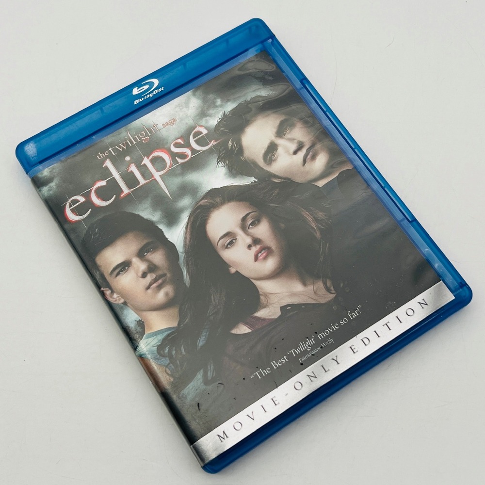 The Twilight Saga Eclipse Blu-ray Movie Only Edition Kristen Stewart Pattinson